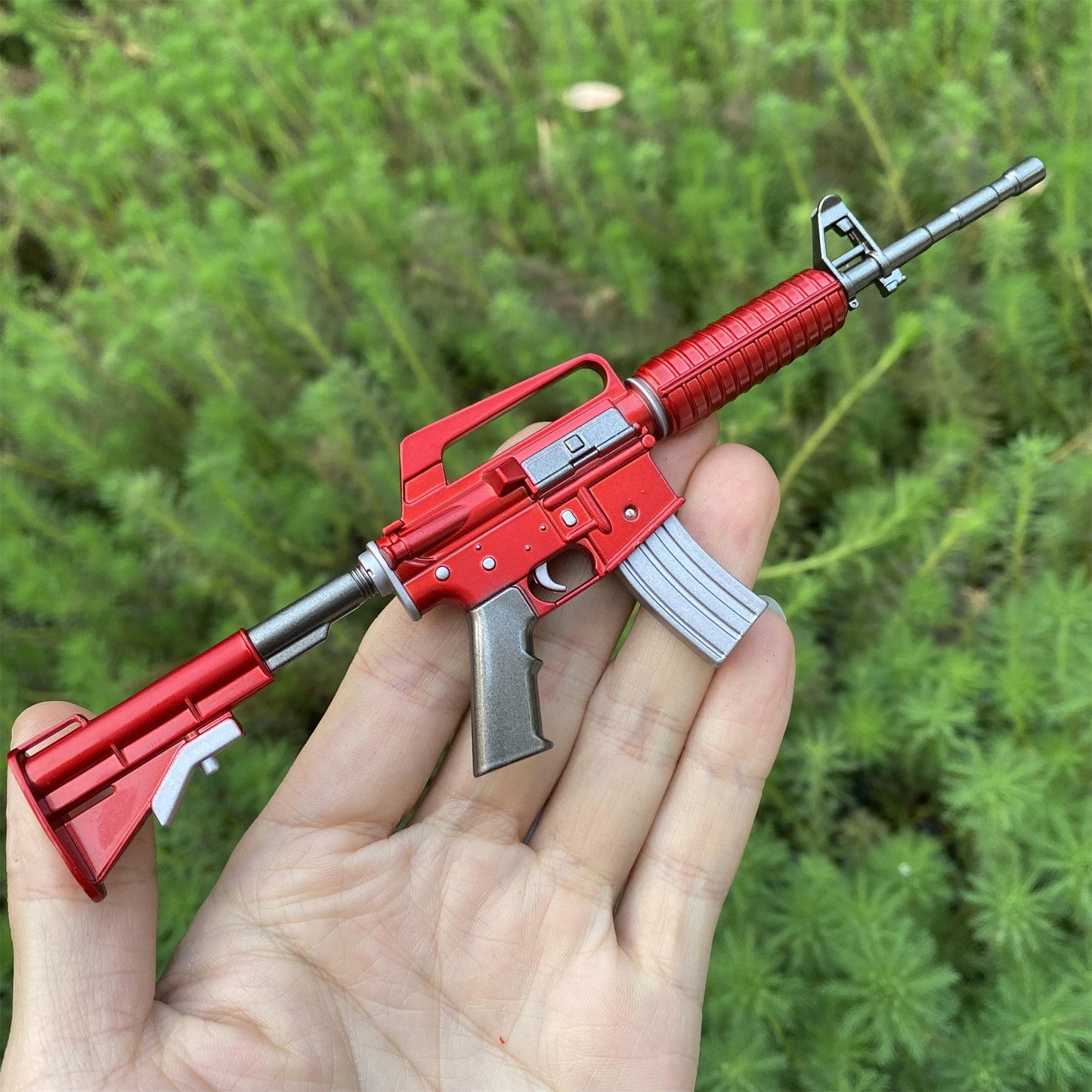 M4A1-S Red Hot Metal Miniature