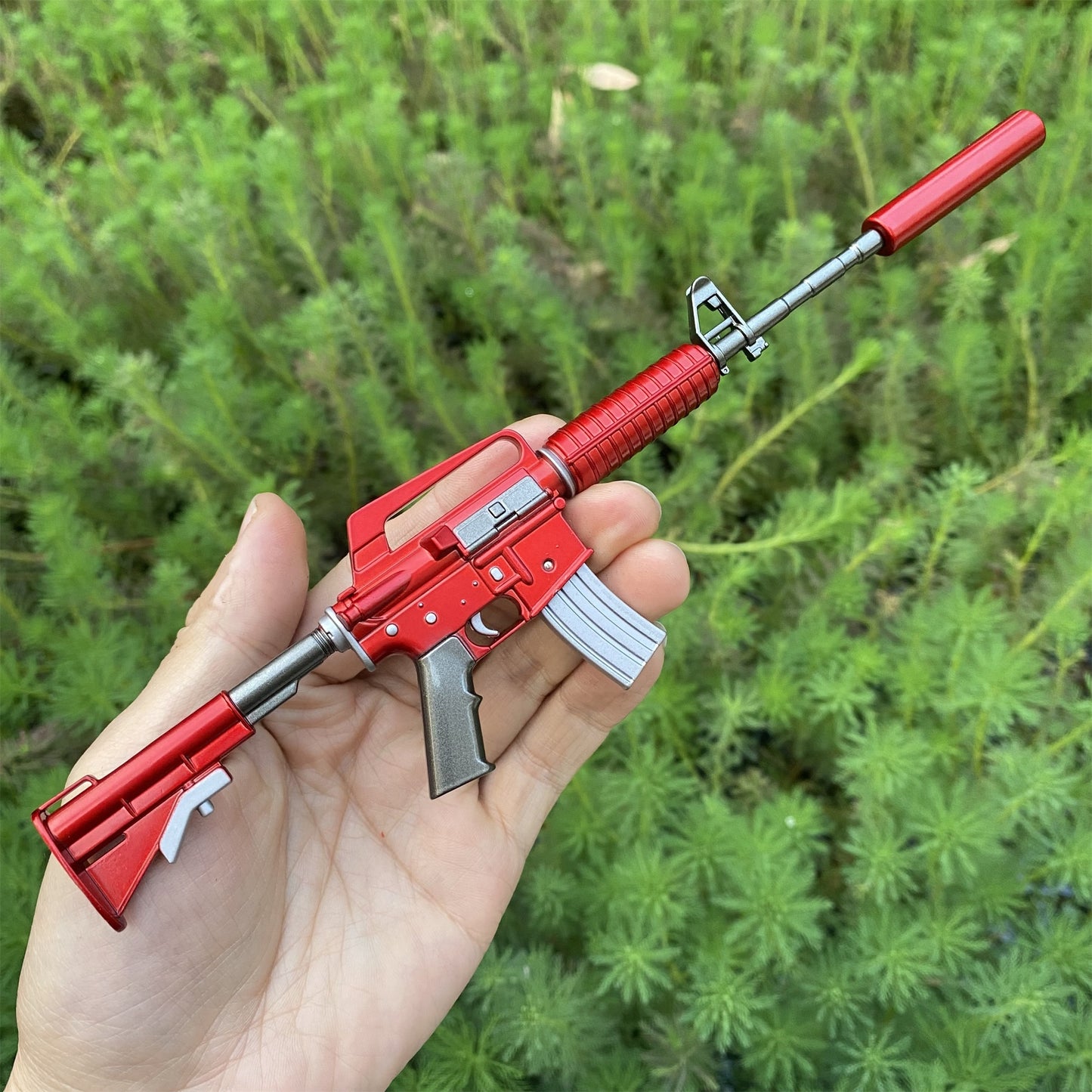M4A1-S Red Hot Metal Miniature