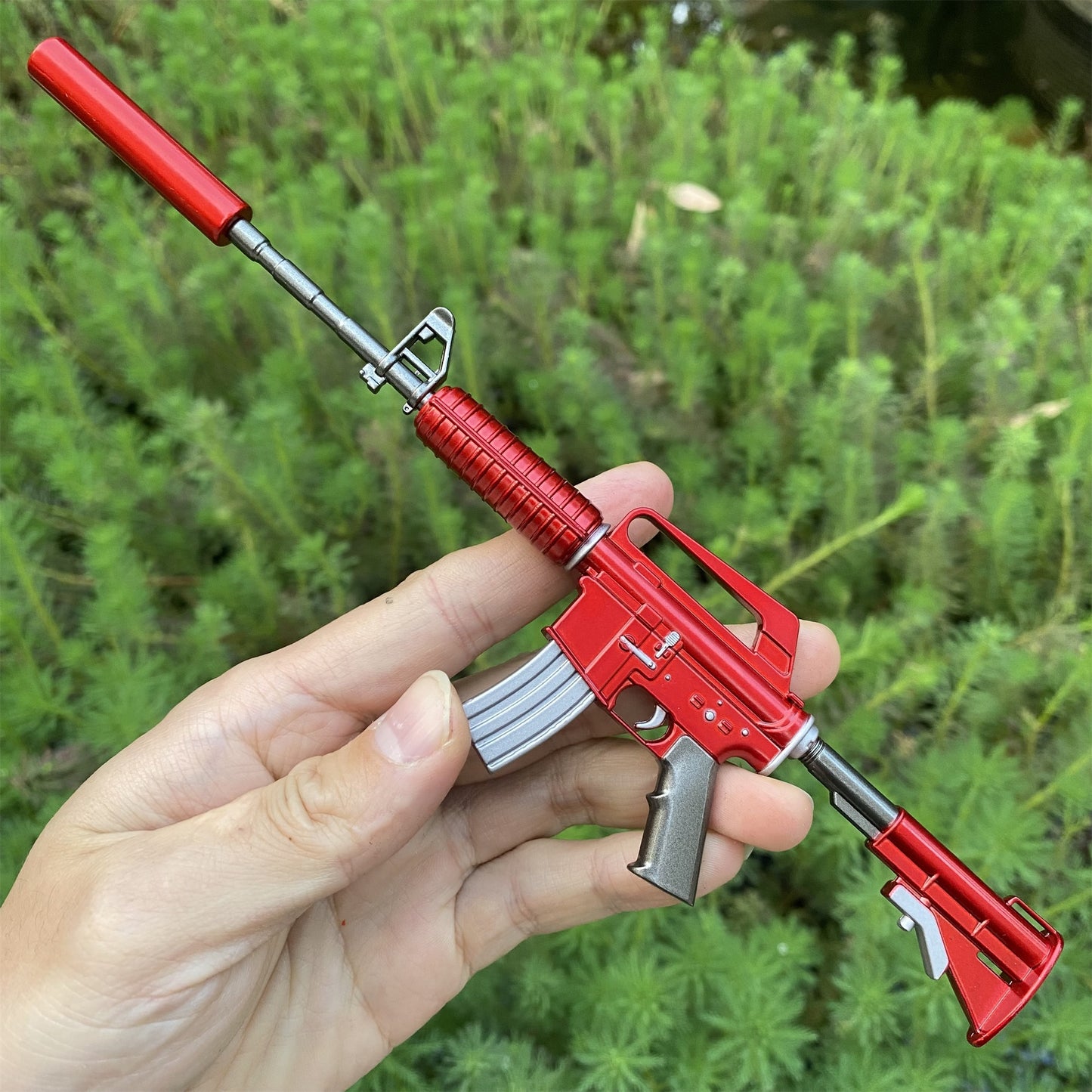 M4A1-S Red Hot Metal Miniature