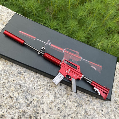 M4A1-S Red Hot Metal Miniature