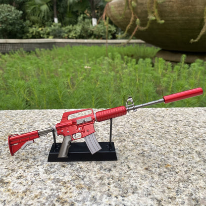 M4A1-S Red Hot Metal Miniature