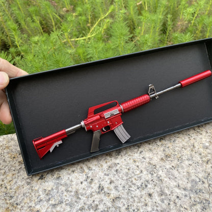 M4A1-S Red Hot Metal Miniature