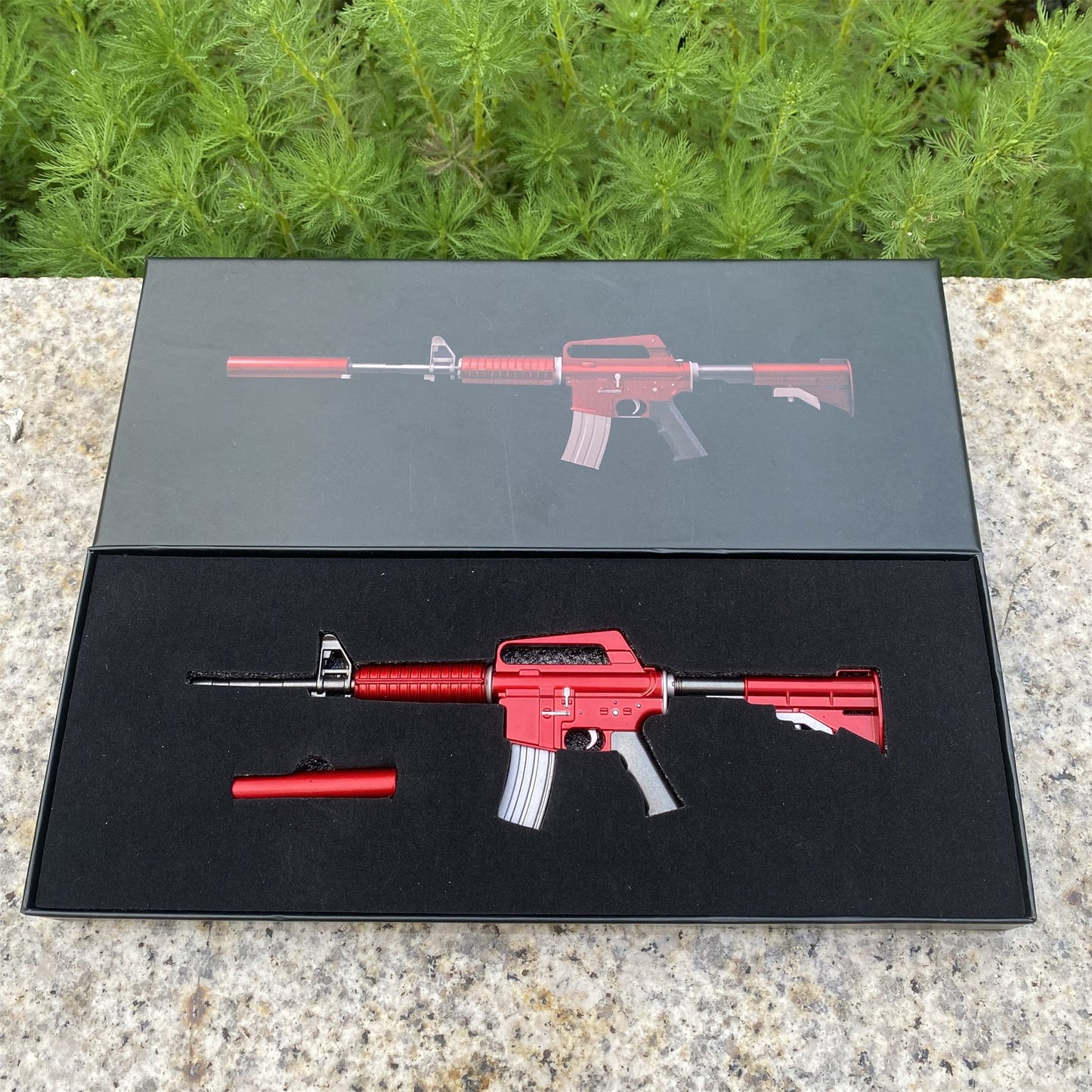 M4A1-S Red Hot Metal Miniature