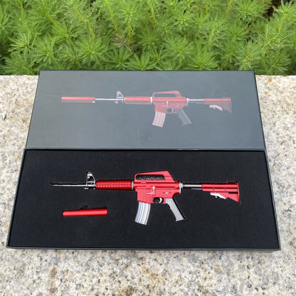 M4A1-S Red Hot Metal Miniature