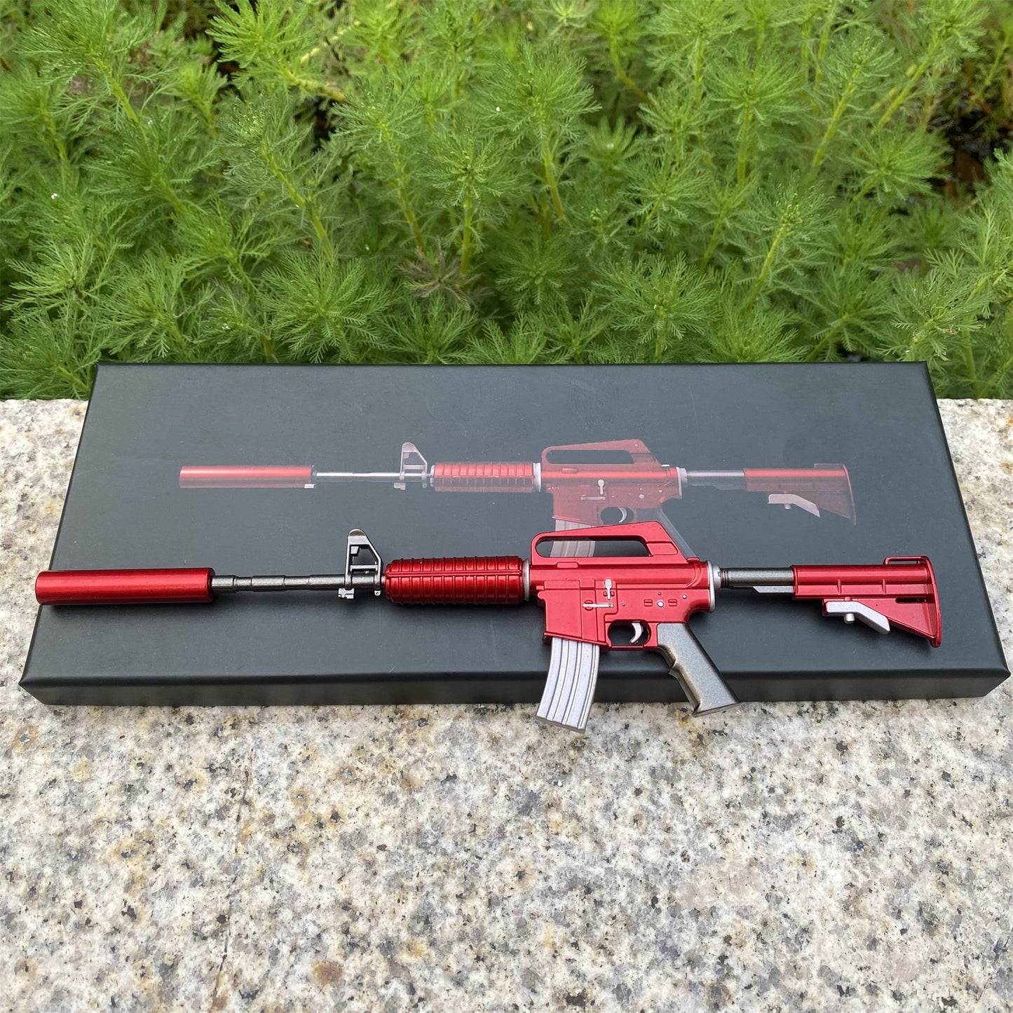 M4A1-S Red Hot Metal Miniature