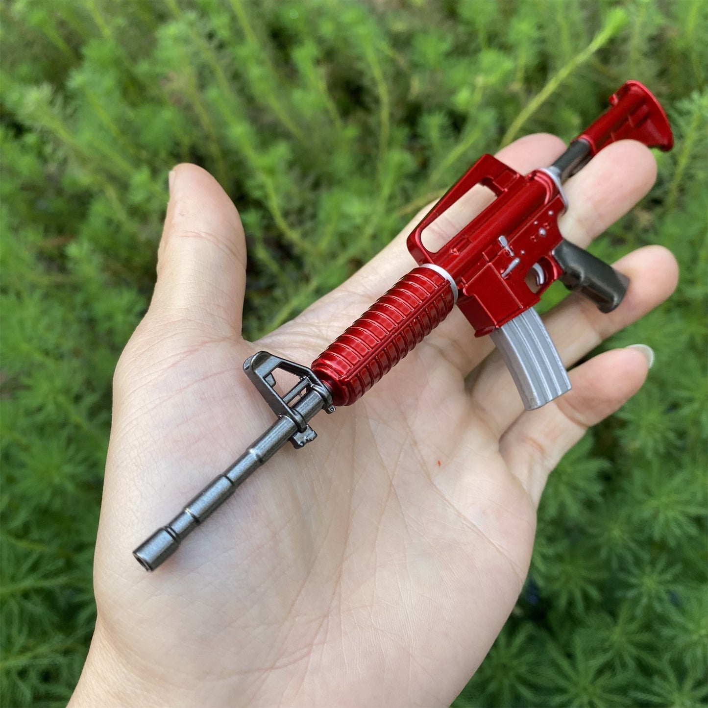 M4A1-S Red Hot Metal Miniature