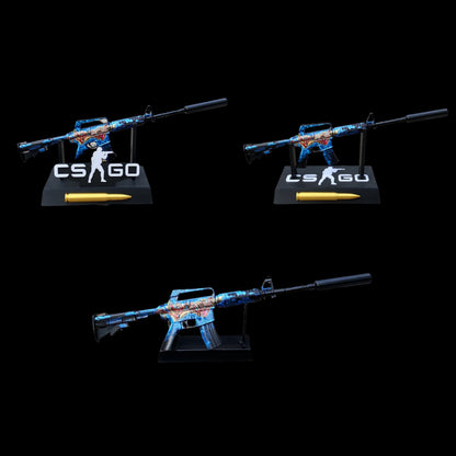 M4A1-S Master Piece Metal Miniature