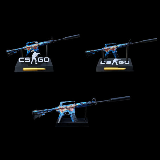 M4A1-S Master Piece Metal Miniature