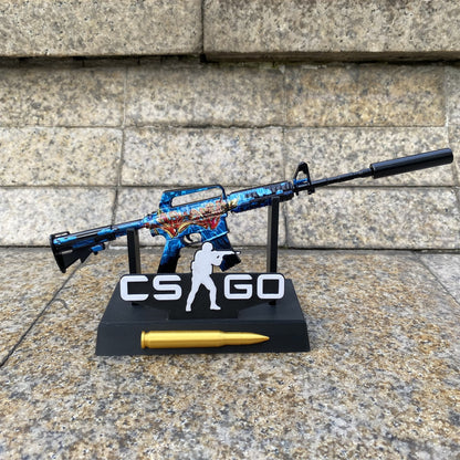 M4A1-S Master Piece Metal Miniature