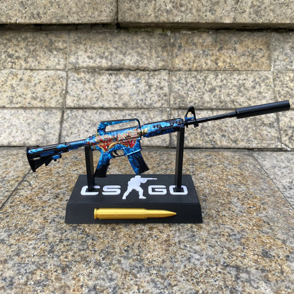 M4A1-S Master Piece Metal Miniature