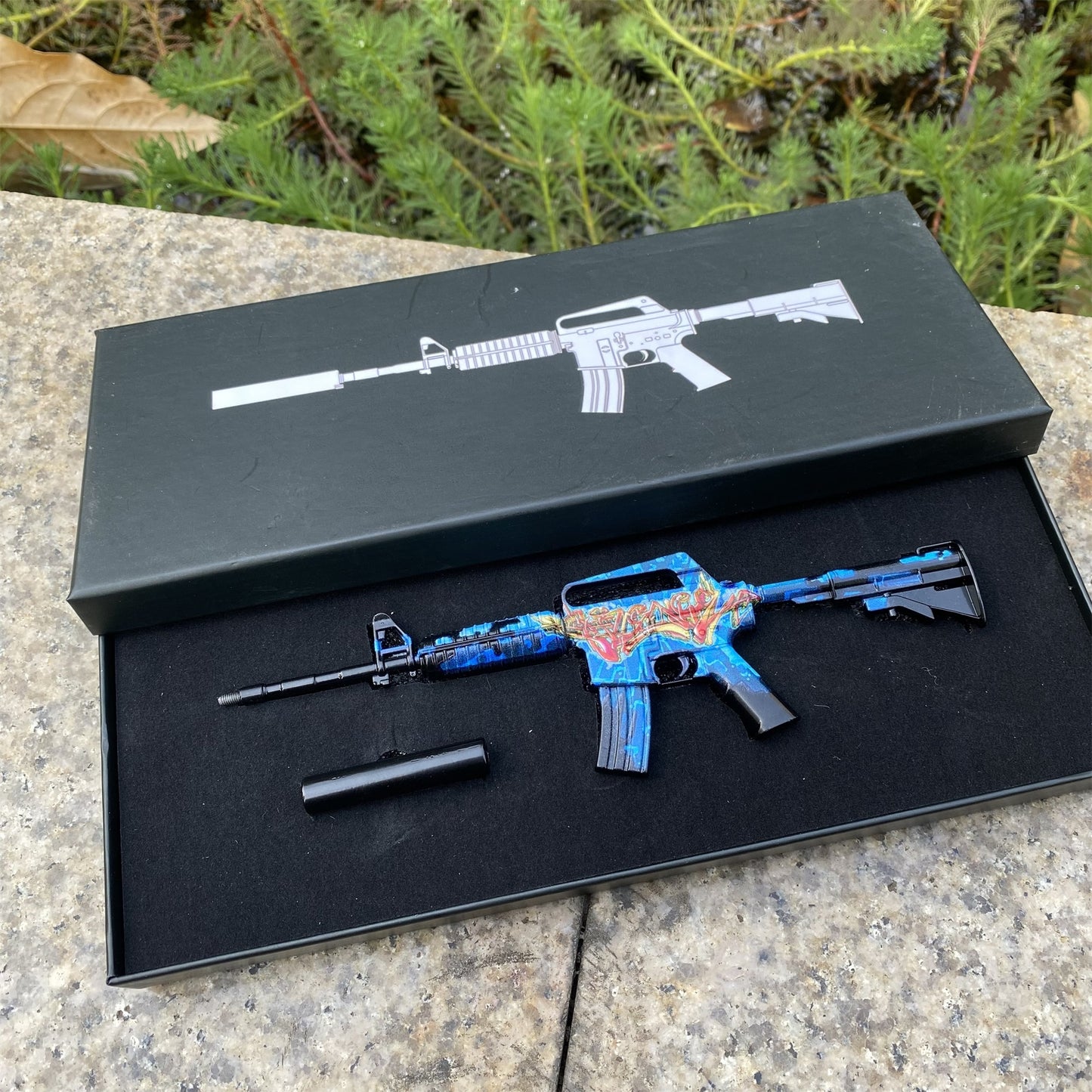 M4A1-S Master Piece Metal Miniature