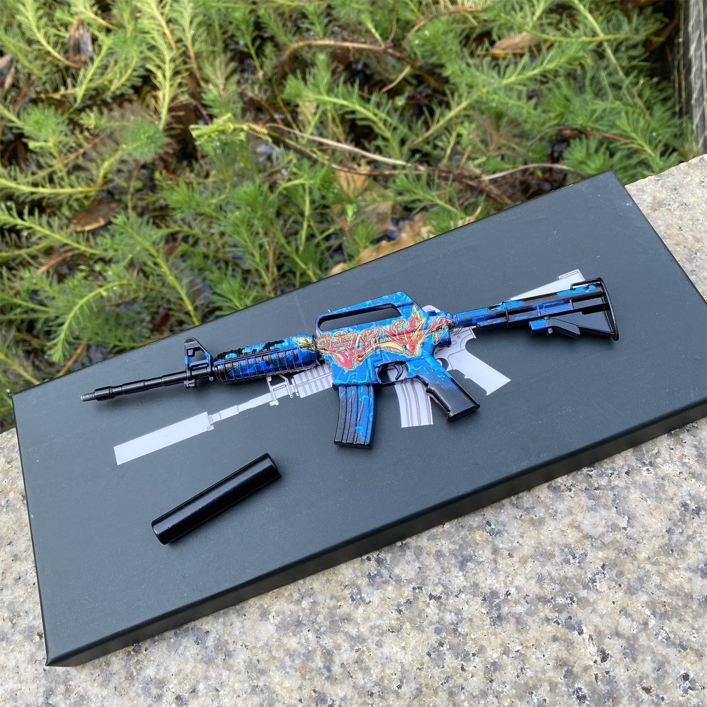 M4A1-S Master Piece Metal Miniature