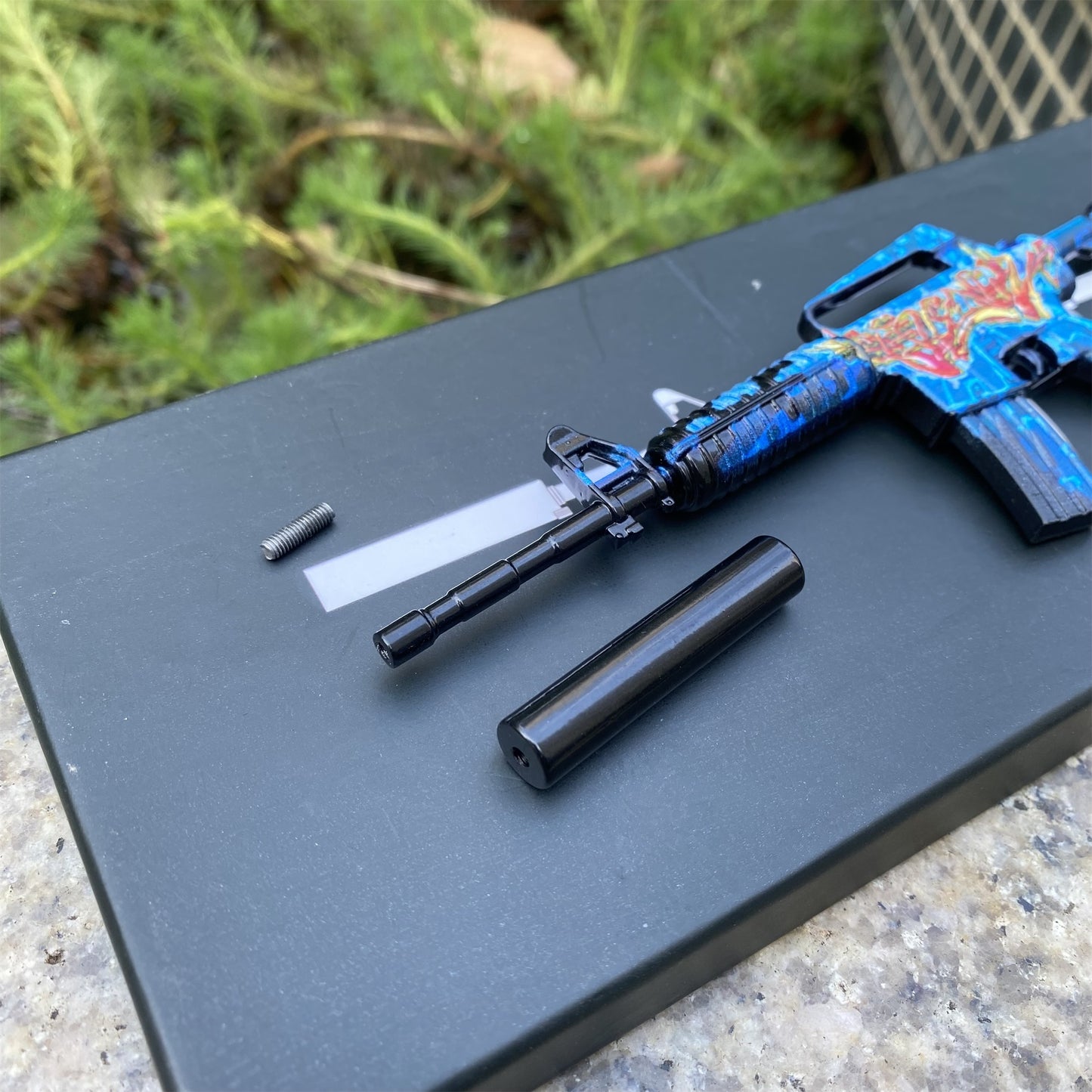 M4A1-S Master Piece Metal Miniature