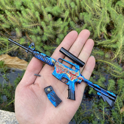 M4A1-S Master Piece Metal Miniature