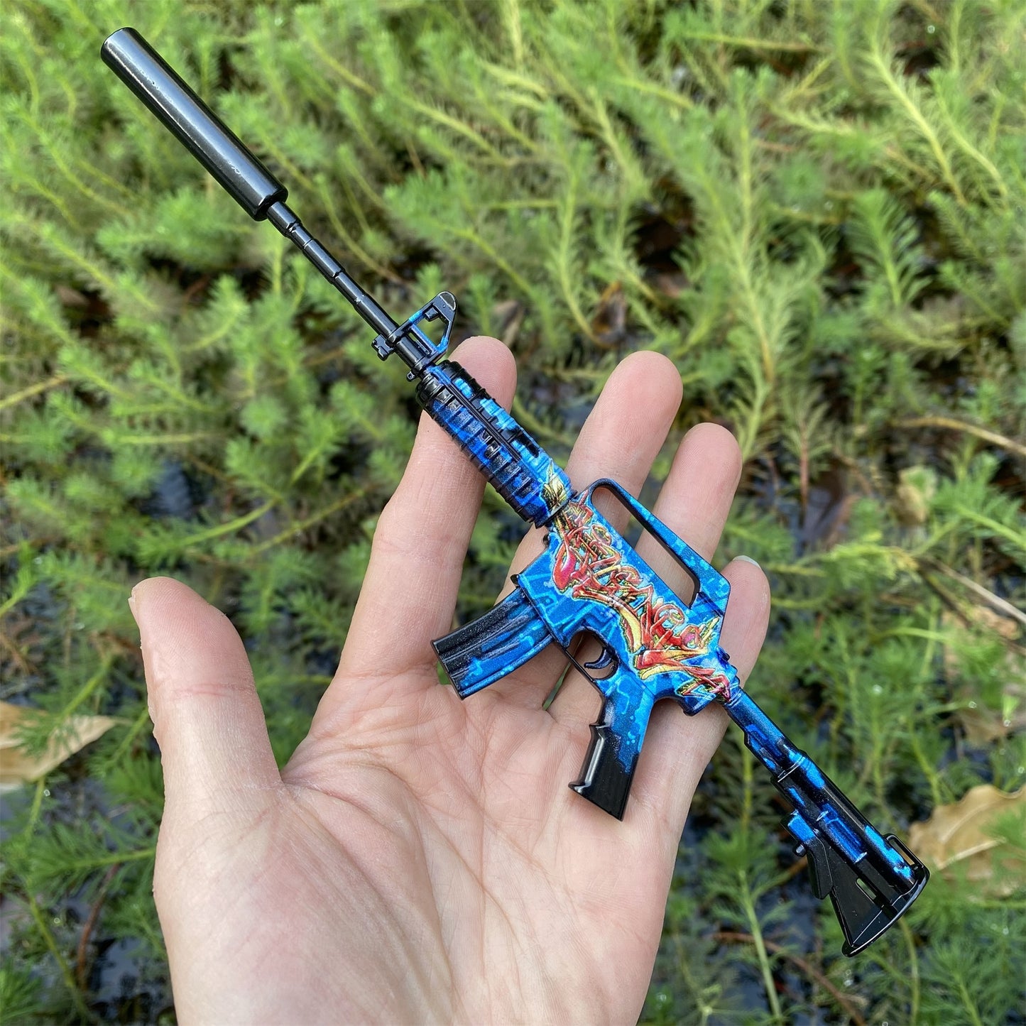 M4A1-S Master Piece Metal Miniature