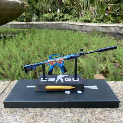 M4A1-S Master Piece Metal Miniature