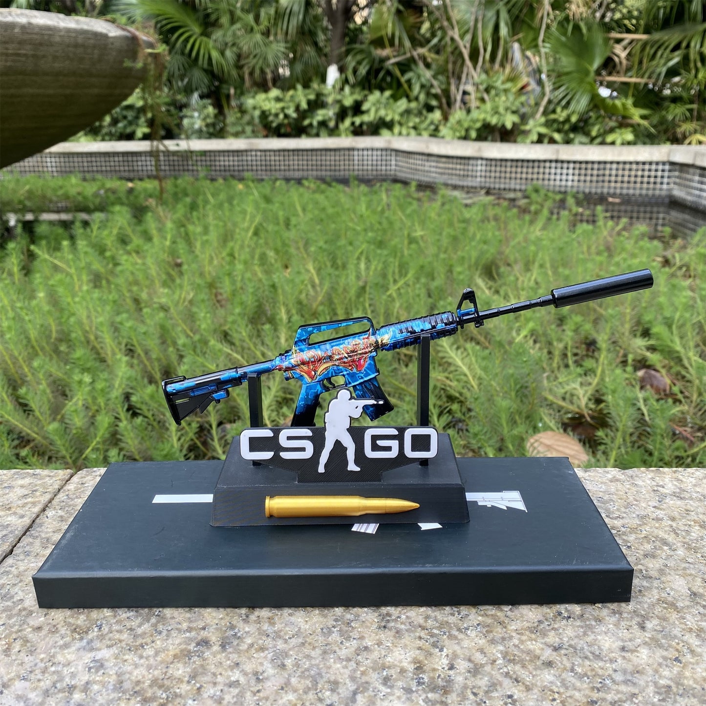 M4A1-S Master Piece Metal Miniature