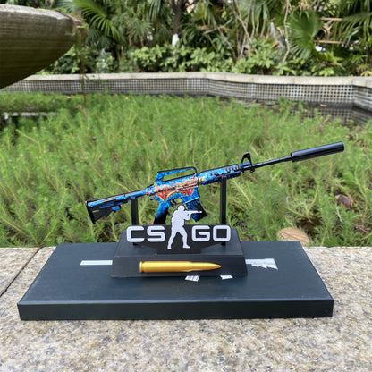 M4A1-S Master Piece Metal Miniature