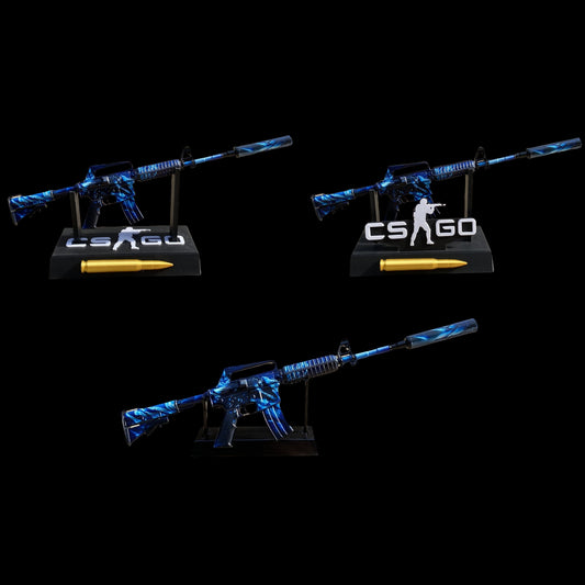 M4A1-S Nightmare Metal Miniature