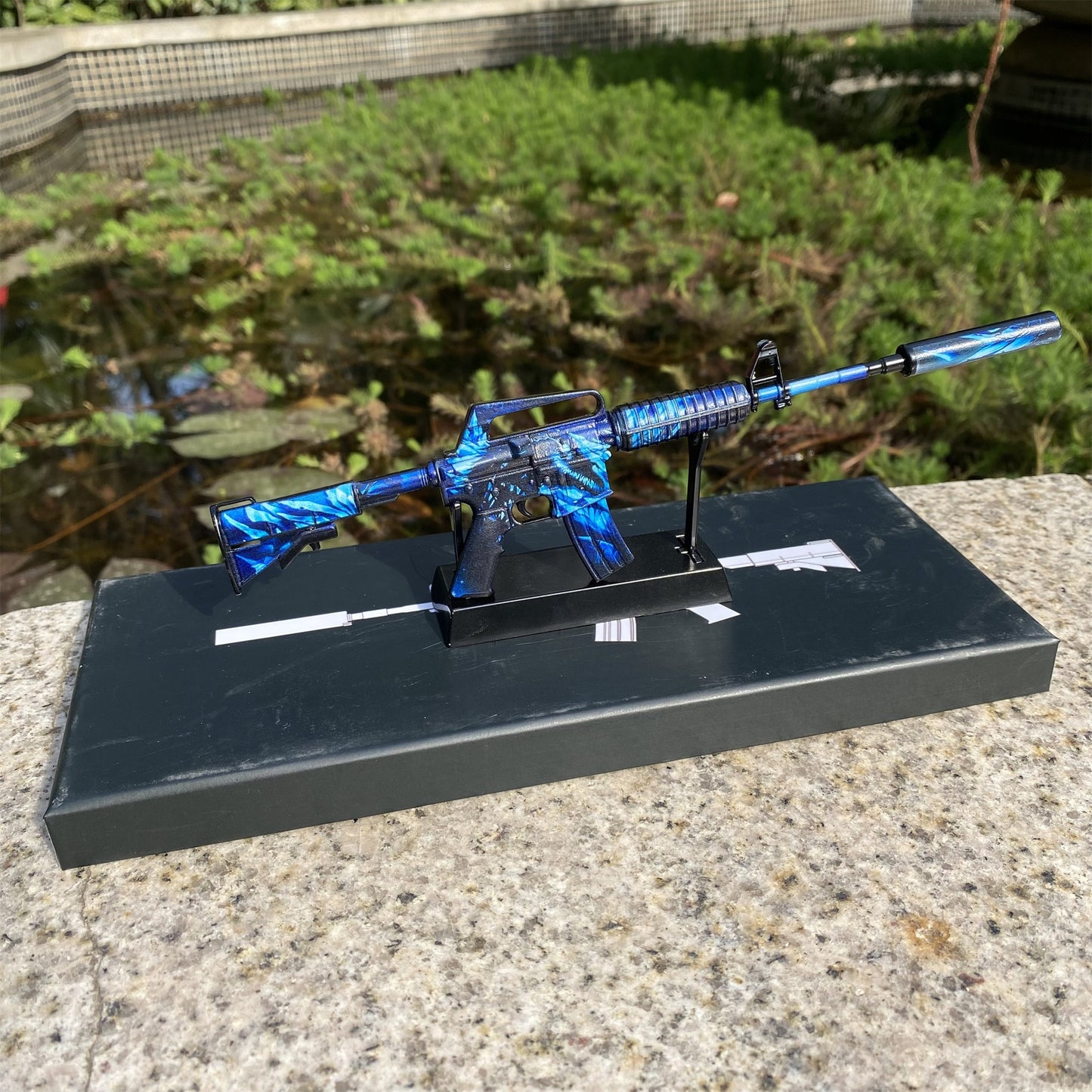 M4A1-S Nightmare Metal Miniature