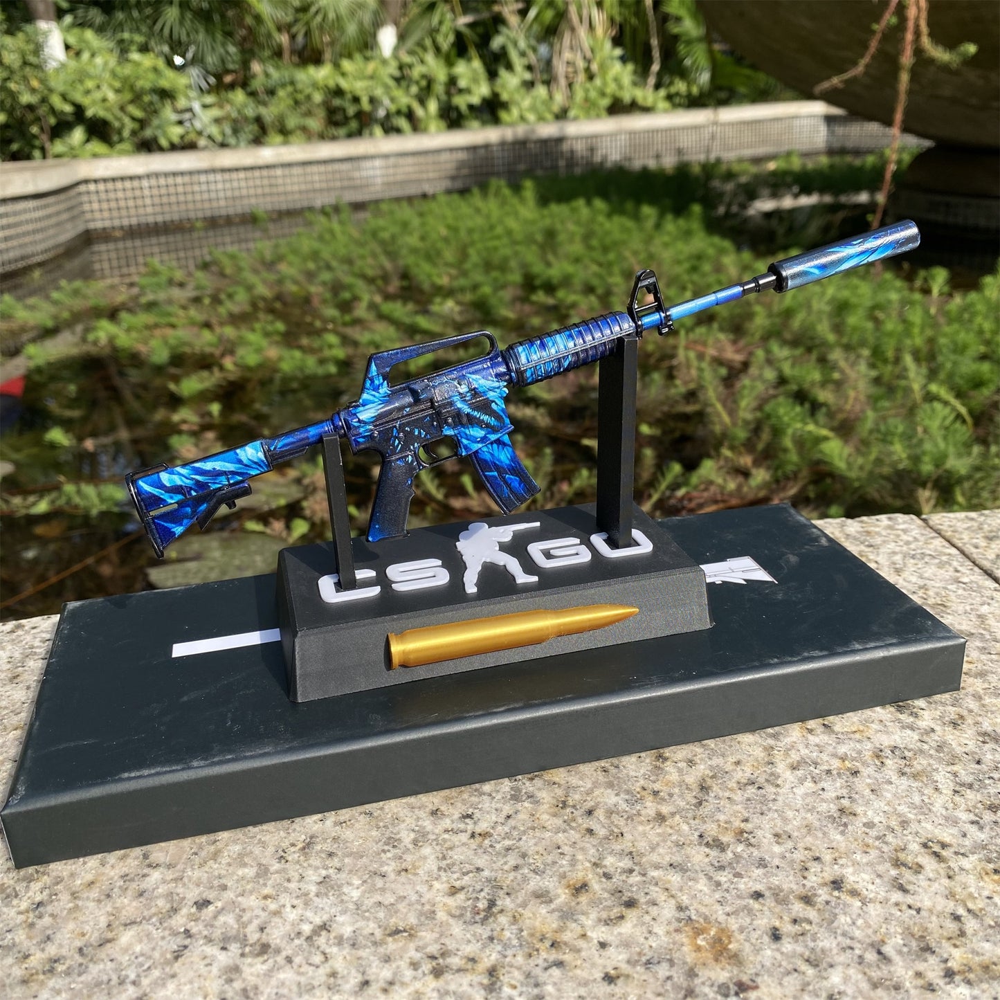 M4A1-S Nightmare Metal Miniature