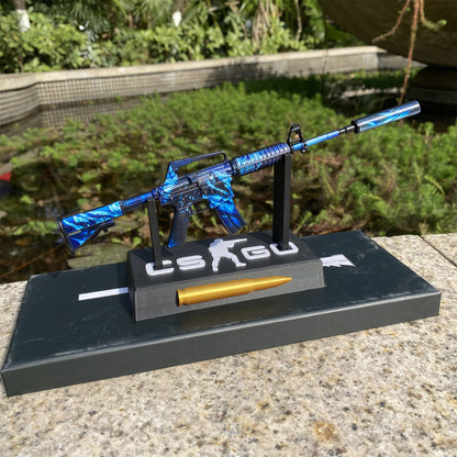 M4A1-S Nightmare Metal Miniature