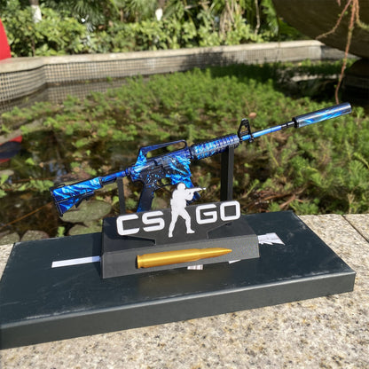 M4A1-S Nightmare Metal Miniature