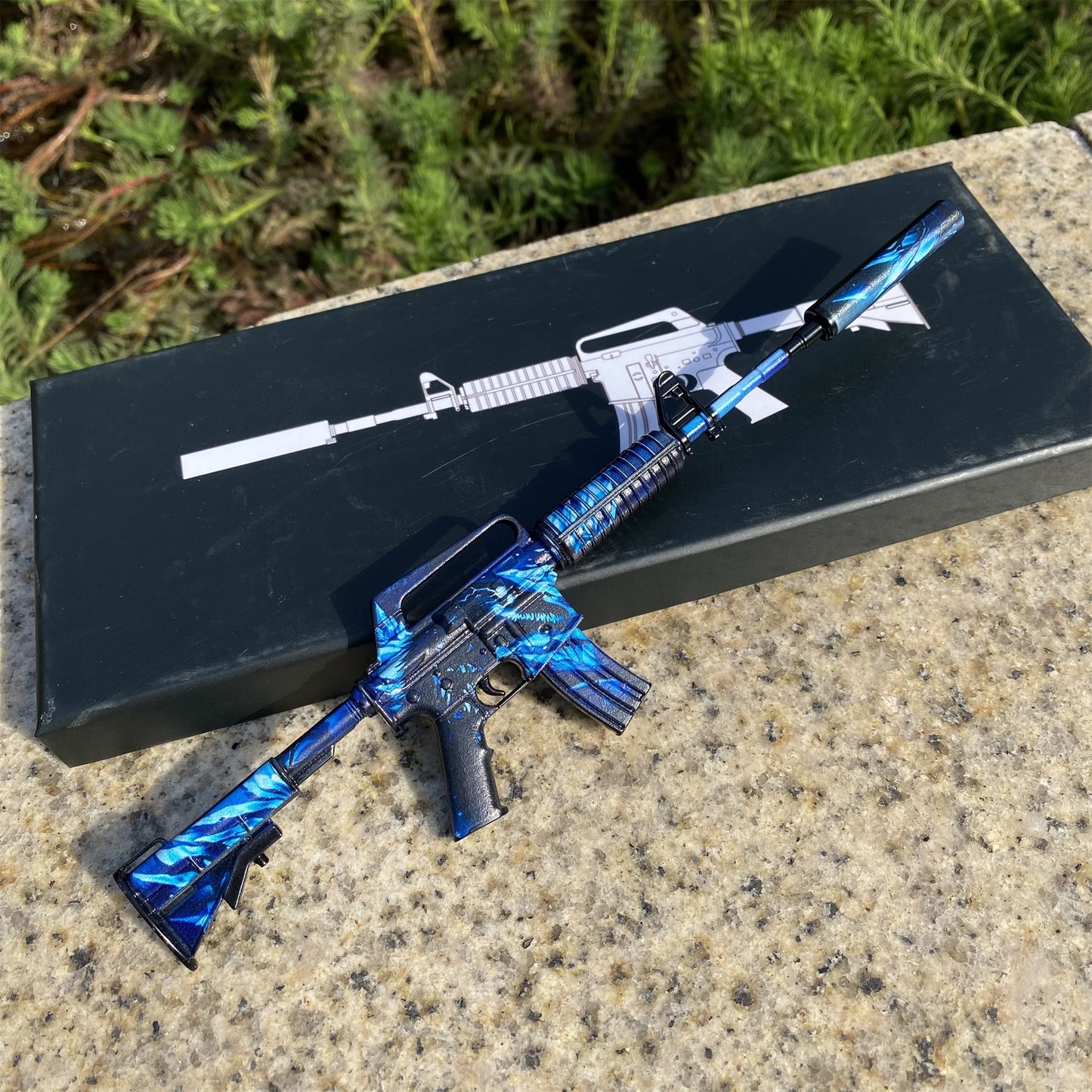 M4A1-S Nightmare Metal Miniature