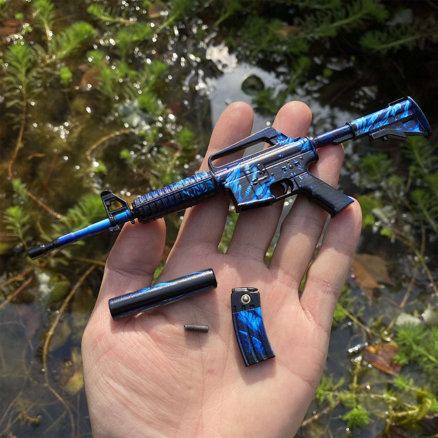 M4A1-S Nightmare Metal Miniature