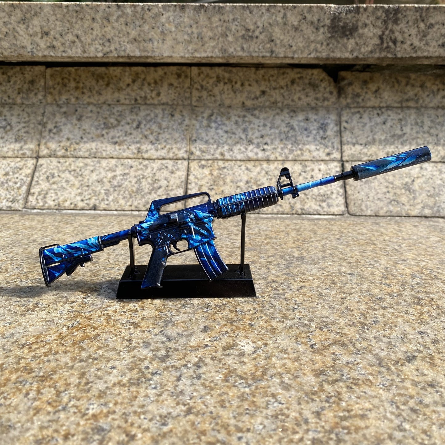 M4A1-S Nightmare Metal Miniature