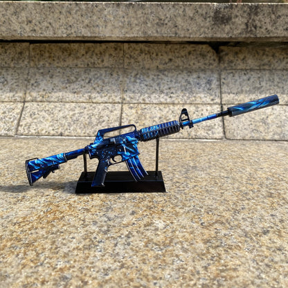 M4A1-S Nightmare Metal Miniature