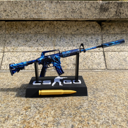 M4A1-S Nightmare Metal Miniature