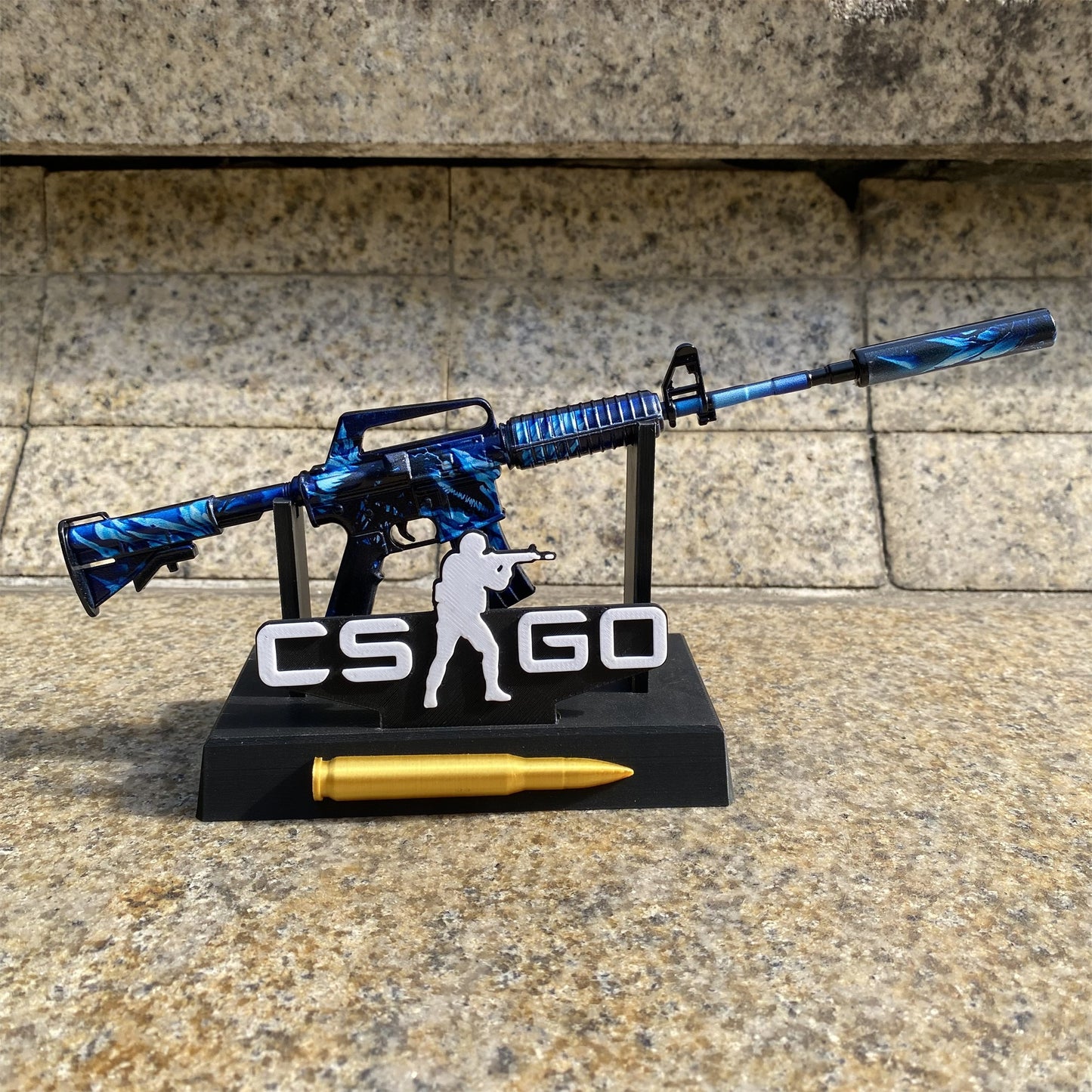 M4A1-S Nightmare Metal Miniature