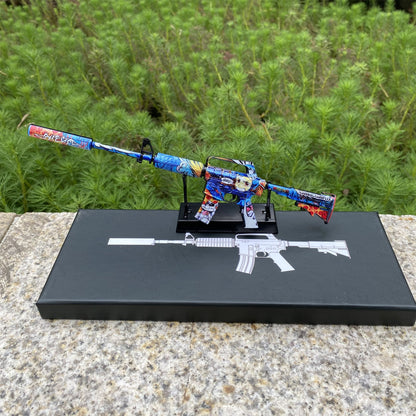 M4A1-S Player Two Metal Miniature