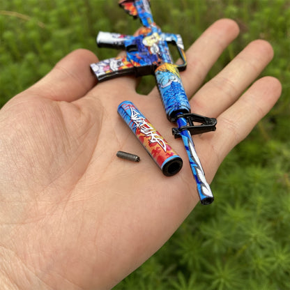 M4A1-S Player Two Metal Miniature