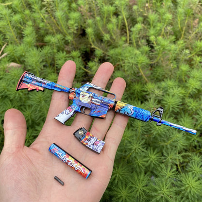 M4A1-S Player Two Metal Miniature