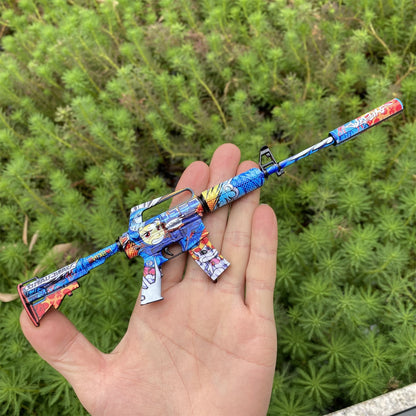 M4A1-S Player Two Metal Miniature