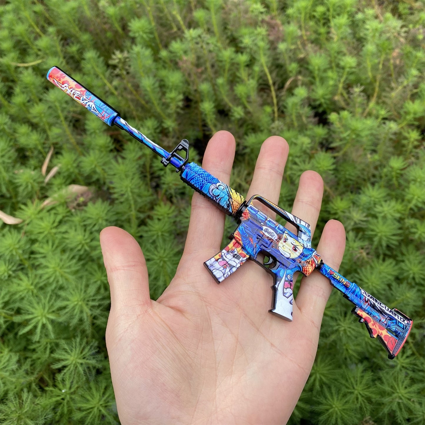 M4A1-S Player Two Metal Miniature