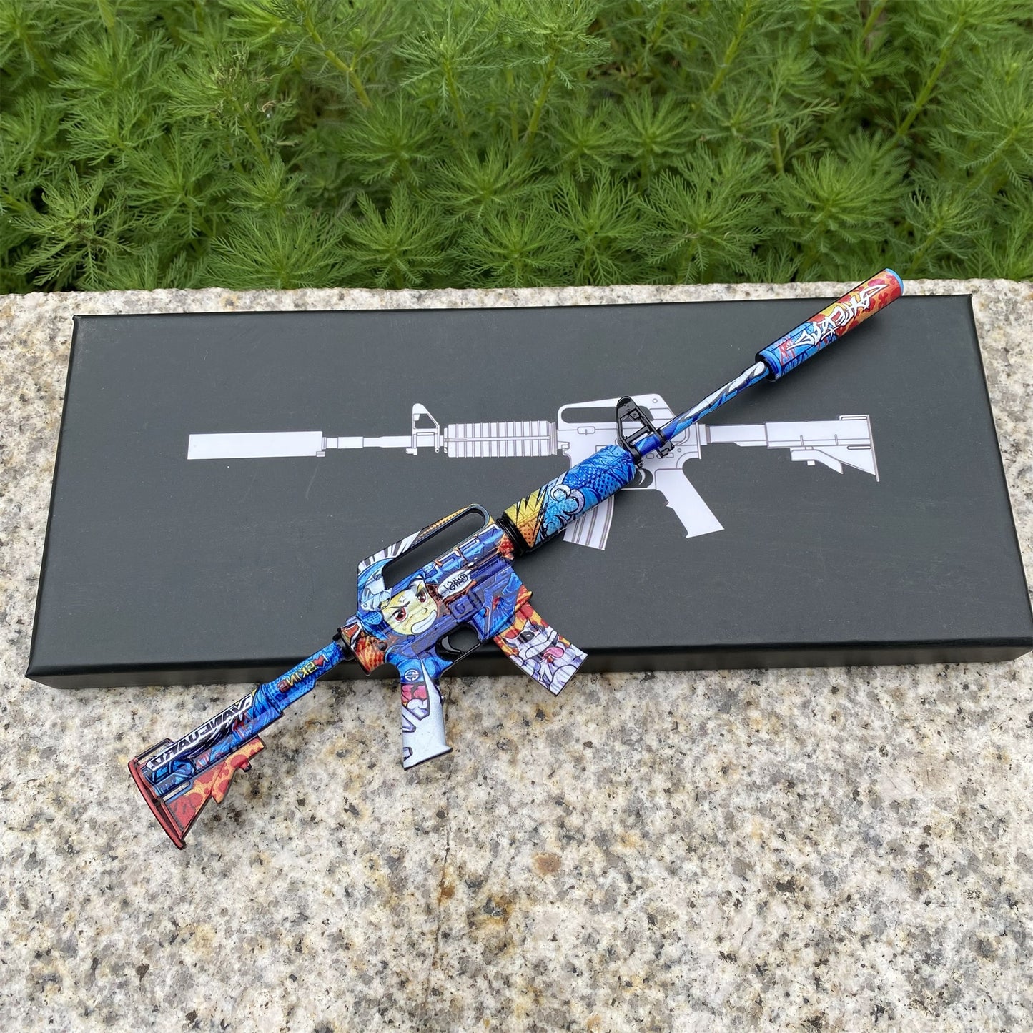 M4A1-S Player Two Metal Miniature