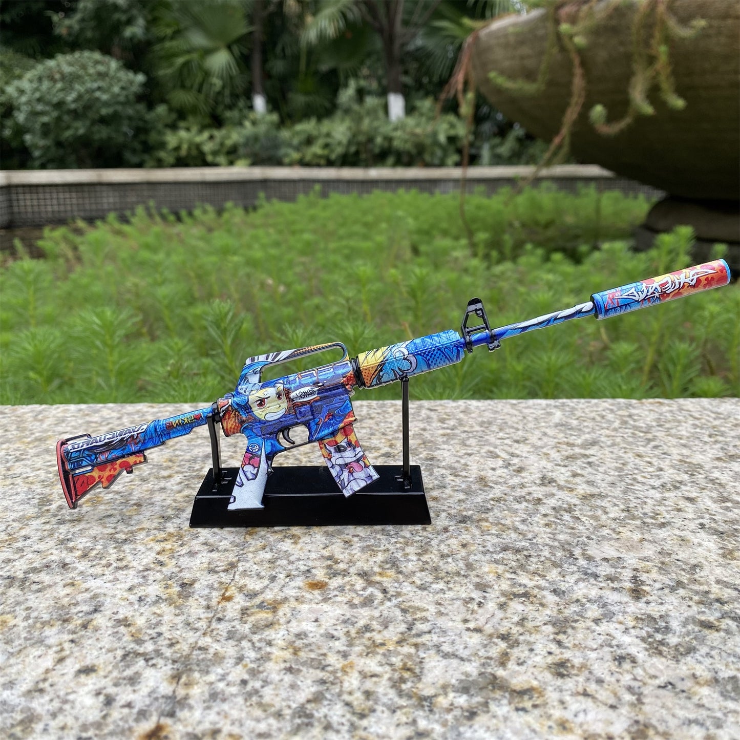 M4A1-S Player Two Metal Miniature