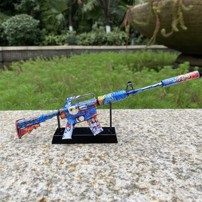 M4A1-S Player Two Metal Miniature