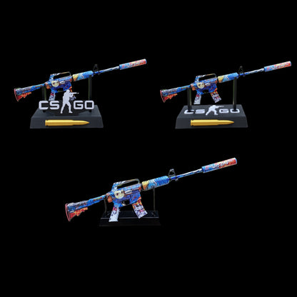 M4A1-S Player Two Metal Miniature