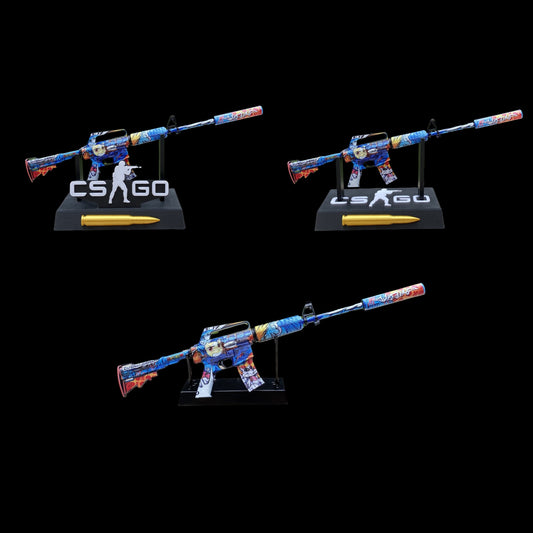 M4A1-S Player Two Metal Miniature