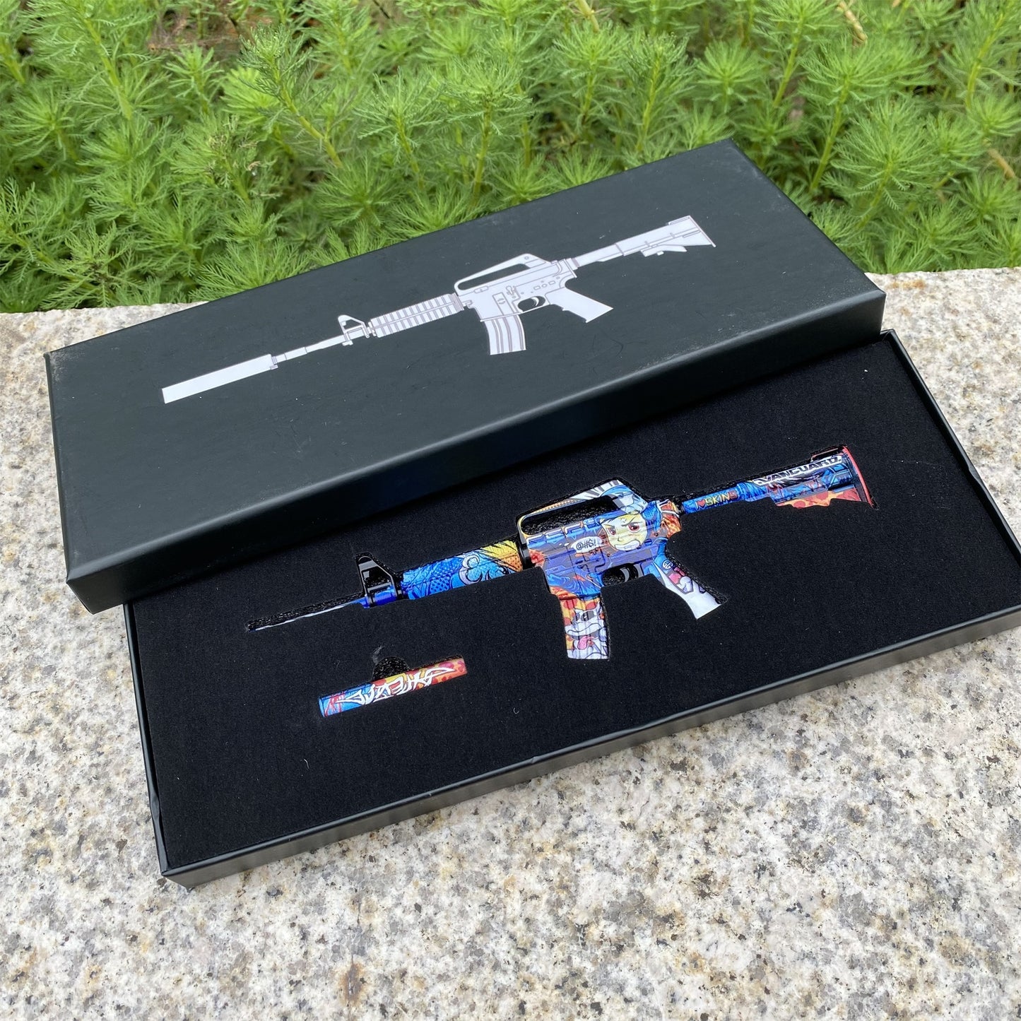 M4A1-S Player Two Metal Miniature