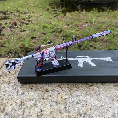 M4A1-S Vaporwave Metal Miniature