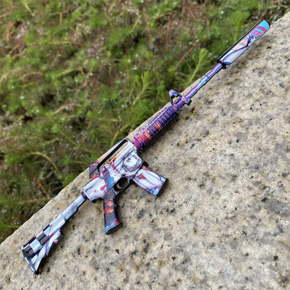 M4A1-S Vaporwave Metal Miniature