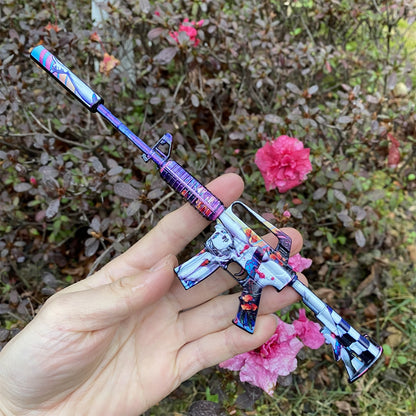 M4A1-S Vaporwave Metal Miniature