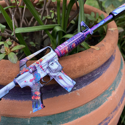 M4A1-S Vaporwave Metal Miniature