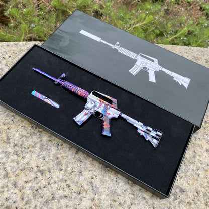 M4A1-S Vaporwave Metal Miniature
