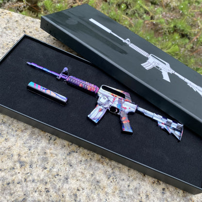 M4A1-S Vaporwave Metal Miniature